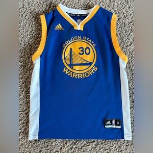 Steph Curry youth medium jersey